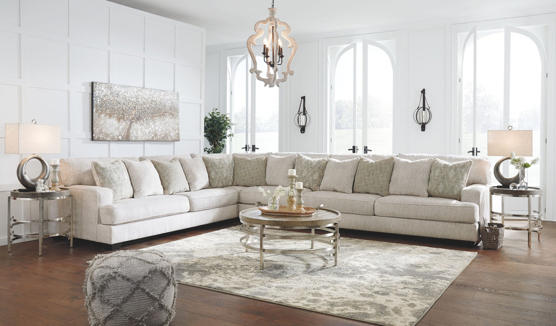 Ashley Rawcliffe 19604 Sectional Sofa in coastal style with elegant design perfect for Phoenix homes