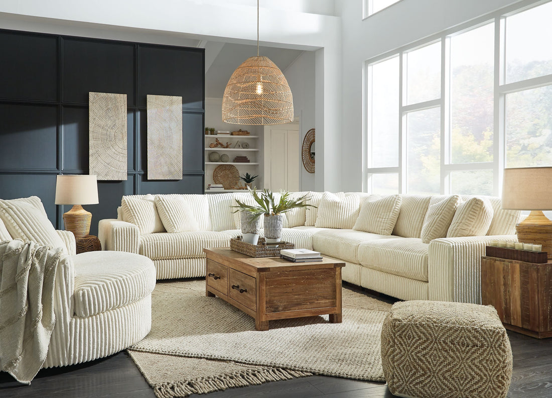 Ashley Lindyn 21104 Sectional Sofa featuring customizable luxury design for Phoenix homes