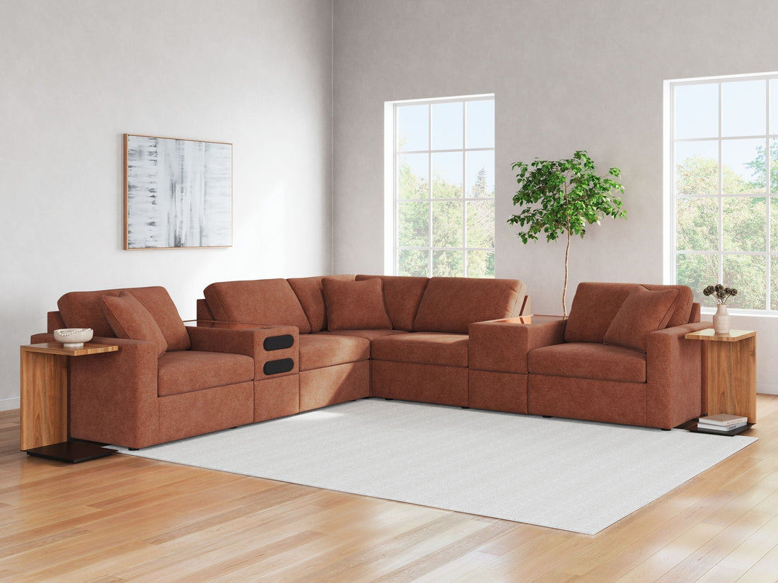 Ashley Modmax 92101 Sectional Sofa with modern storage and comfort features for Phoenix homes