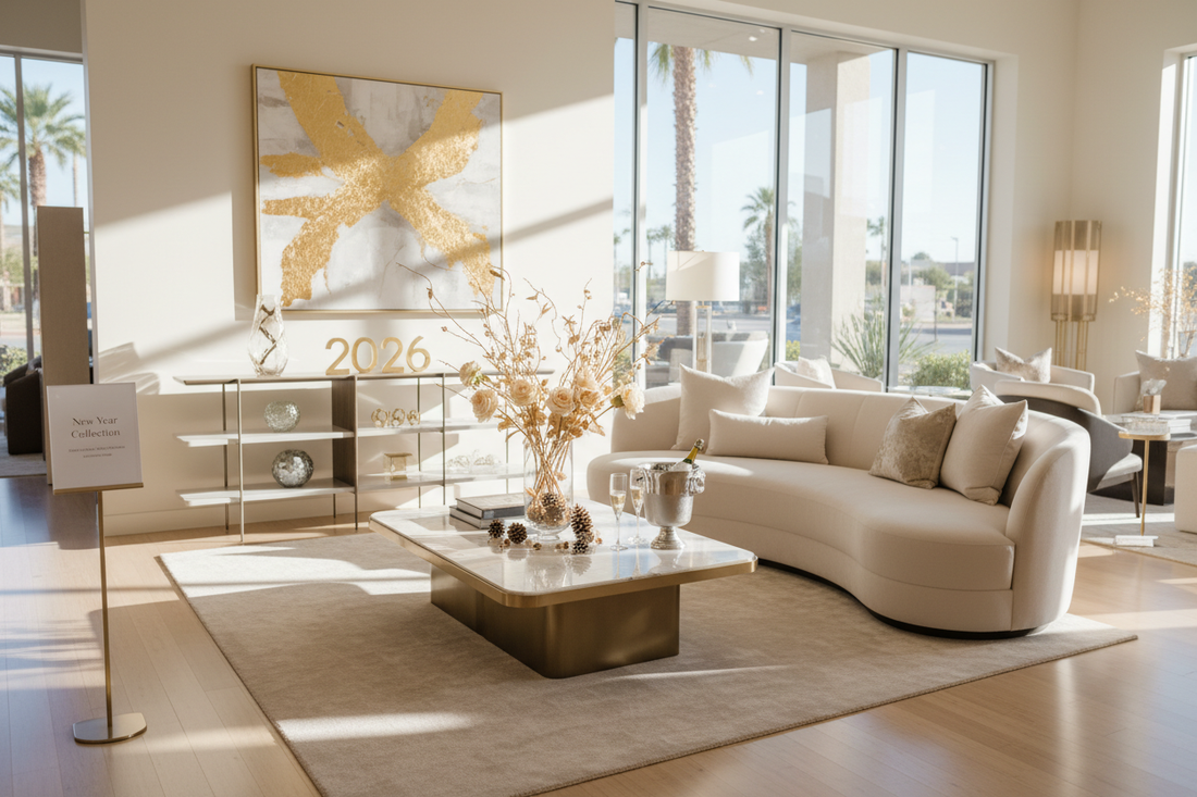 New Year, New Space: Transform Your Home with Fresh Furniture for 2026