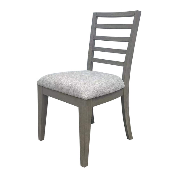 Pure Modern Dining - Ladder Back Dining Chair (Set of 2) - Moonstone