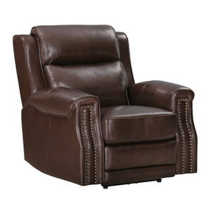 Hensley - Power Recliner Smooth Espresso 1 Piece