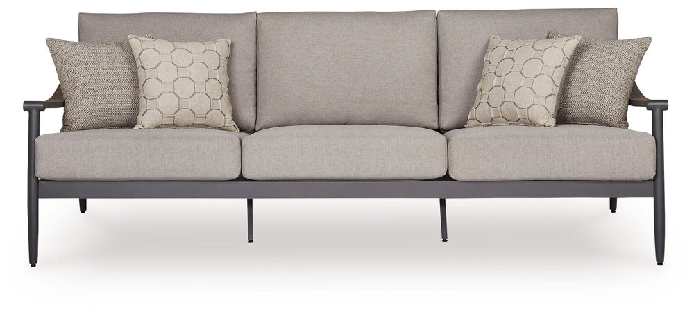 Ocean Beach - Sofa With Cushion - Gray