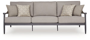 Ocean Beach - Sofa With Cushion - Gray