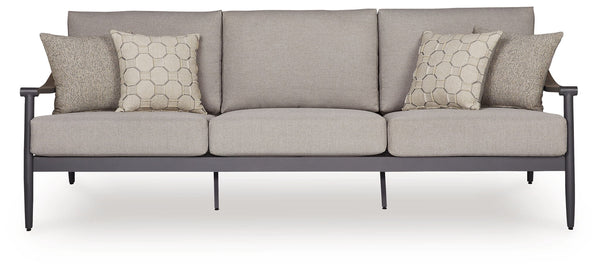Ocean Beach - Sofa With Cushion - Gray