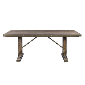 Raphaela - Dining Table - Weathered Cherry