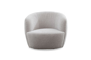 Carina - Swivel Barrel Chair