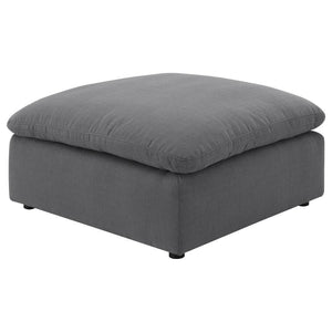 Hobson - Square Upholstered Ottoman