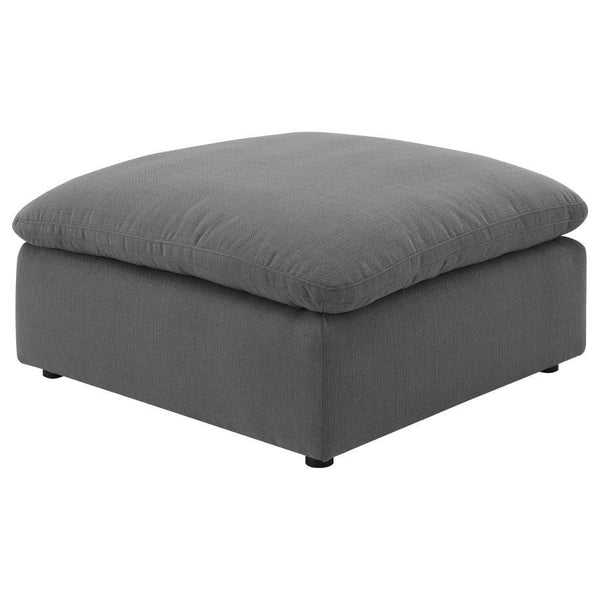 Hobson - Square Upholstered Ottoman
