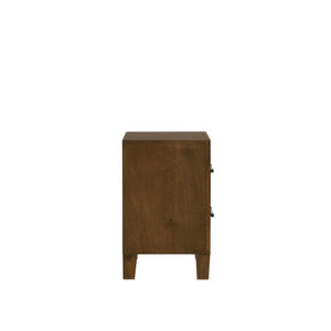 Ballard - 2 Drawer Nightstand - Walnut