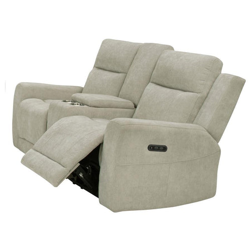 Kennett - Chenille Upholstered Power Reclining Loveseat