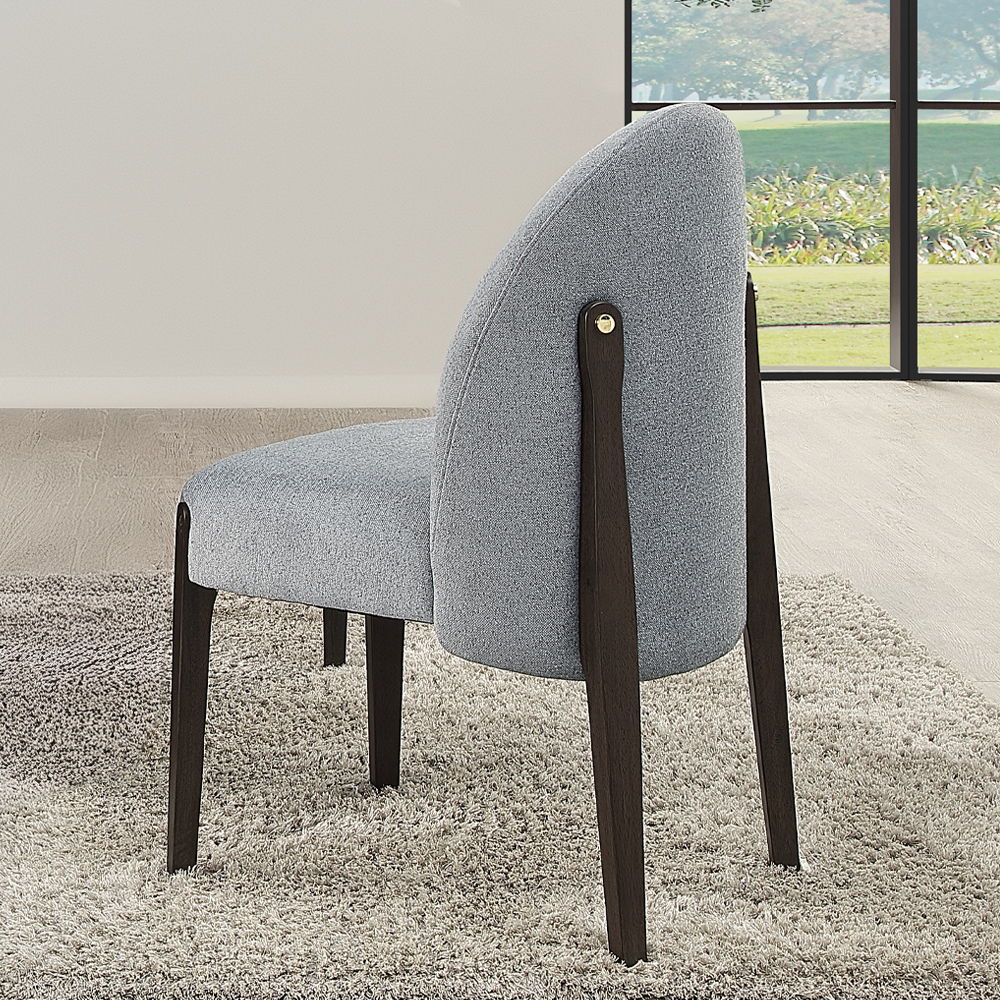 Clayten - Side Chair (Set of 2) Gray