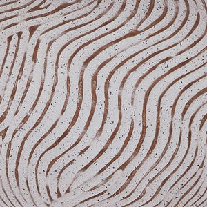 Vien - Terracotta Table Lamp - Distressed White