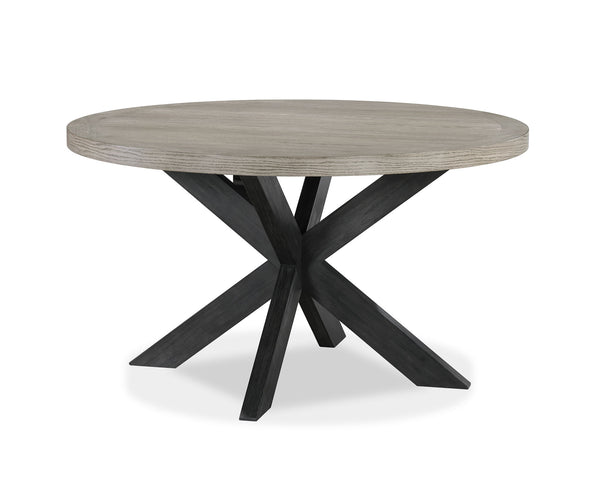 Stevens - 5 Piece Dining Room Set - Charcoal / Gray