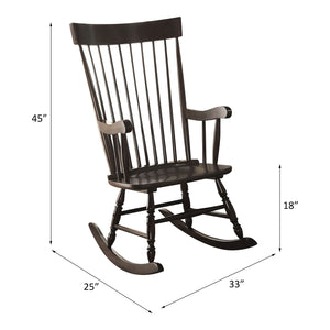 Arlo - Rocking Chair - Black