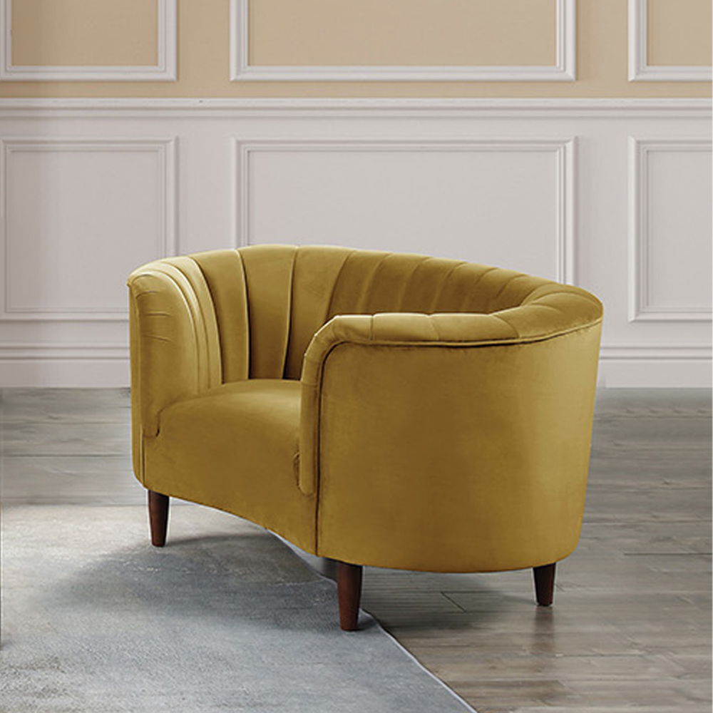 Millephri - Chair Olive Yellow