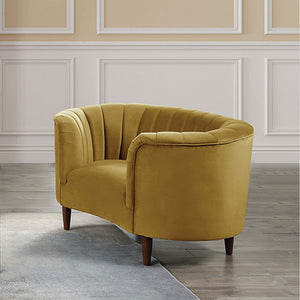 Millephri - Chair Olive Yellow