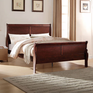 Louis Philippe - Bed Cherry Twin