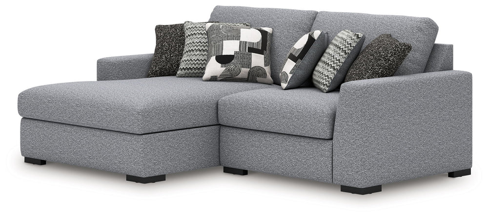 Bealton - Sectional Gray 2 Pc. Sectional