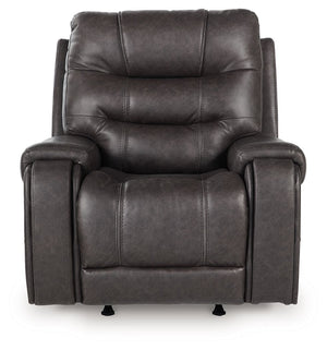 Femley - Smoke - Rocker Recliner