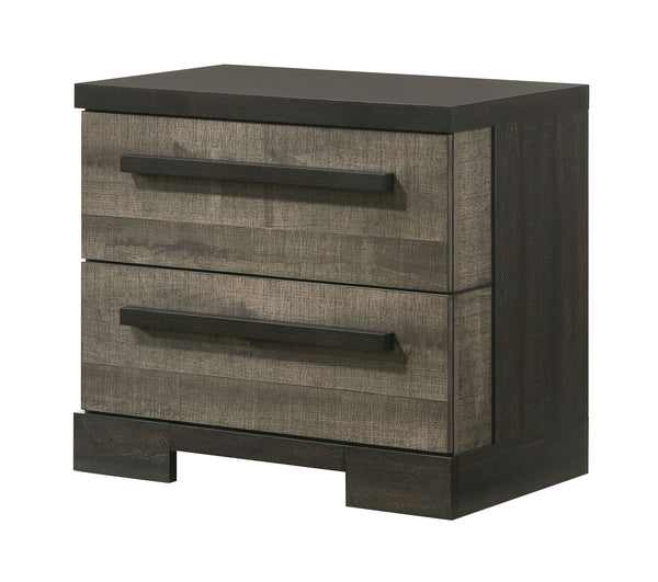 Remington - Nightstand - Dark Brown
