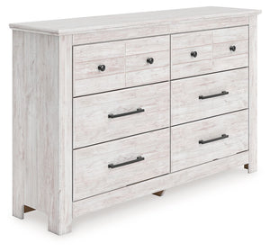 Makidern - Six Drawer Dresser White Dressers