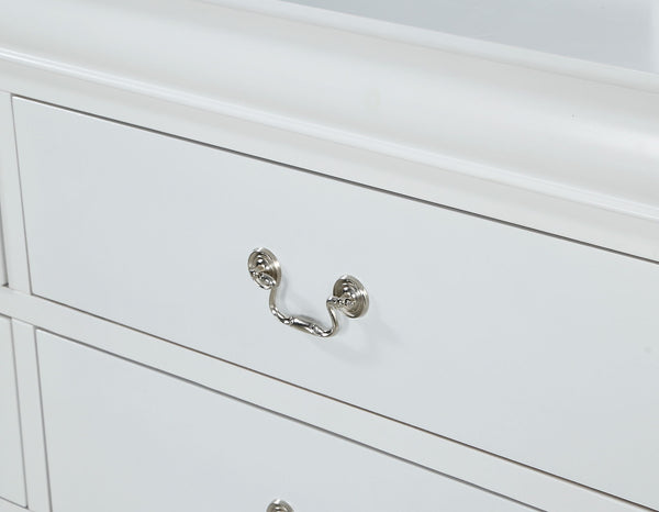Louis Philip - Chest - White