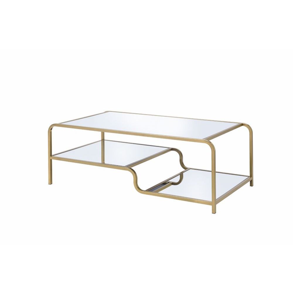 Astrid - Table Gold Coffee Tables