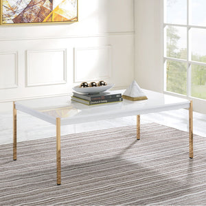 Otrac - Table White Coffee Tables
