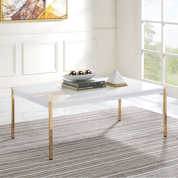 Otrac - Table White Coffee Tables