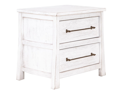 Roots - 2 Drawer Nightstand