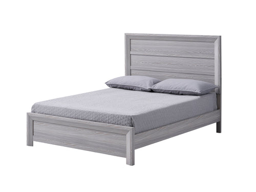 Adelaide - Bed Gray