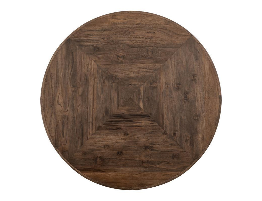Balam - Round Table - Dark Brown