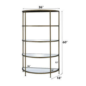 Aditya - Rack - Mirrored