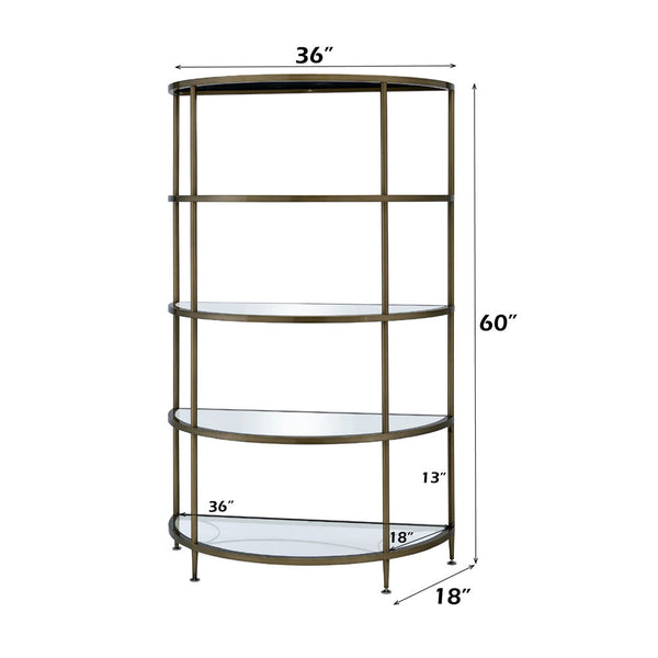 Aditya - Rack - Mirrored