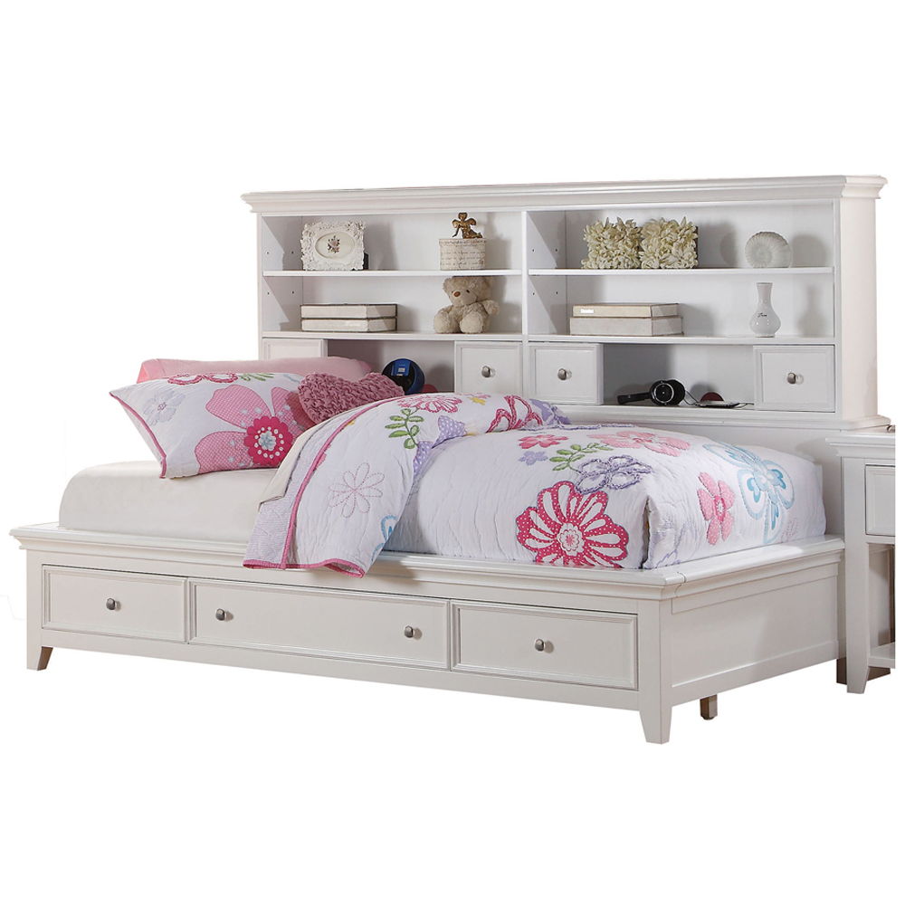Lacey - Daybed w/Storage White