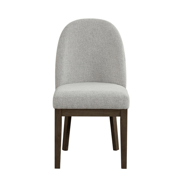 Essence - Upholstered Curved Back Chair