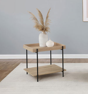 Fallon Rectangular Engineered Wood Table