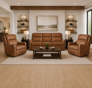 Channing - Reclining Living Room Set
