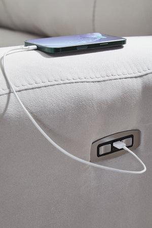 Social Pointe - Reclining Sectional