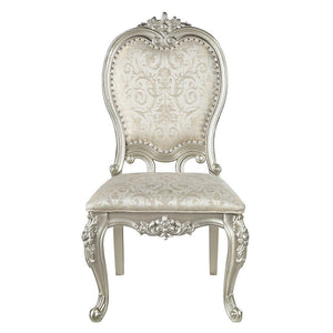 Bently - Side Chair (Set of 2) - Fabric & Champagne