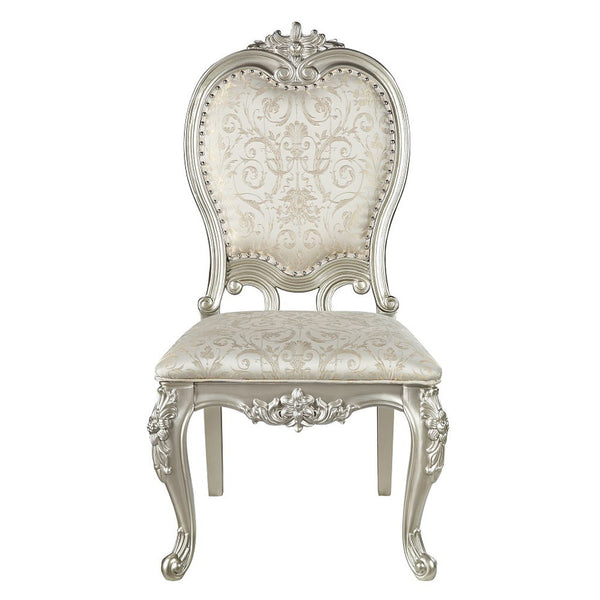 Bently - Side Chair (Set of 2) - Fabric & Champagne