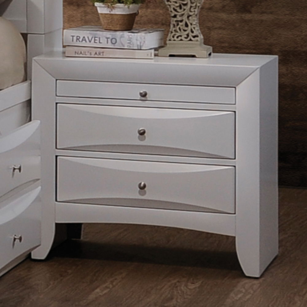 Ireland - Nightstand Black