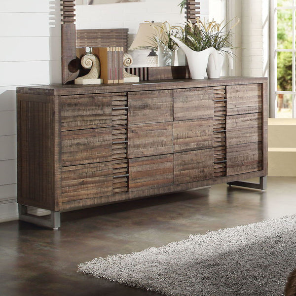 Andria - Dresser - Reclaimed Oak