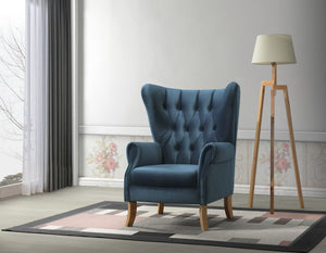 Adonis - Accent Chair Light Blue