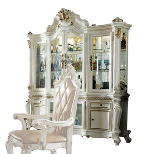 Picardy - Hutch & Buffet Antique Pearl