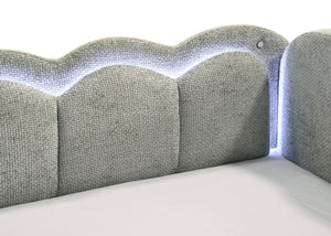 Melody - Daybed - Light Gray