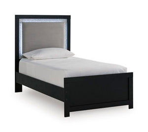 Maeling - Upholstered Panel Headboard