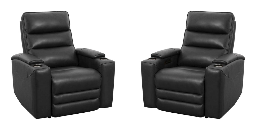 Nexus - Power Zero Gravity Recliner Dark Brown 2 Pieces