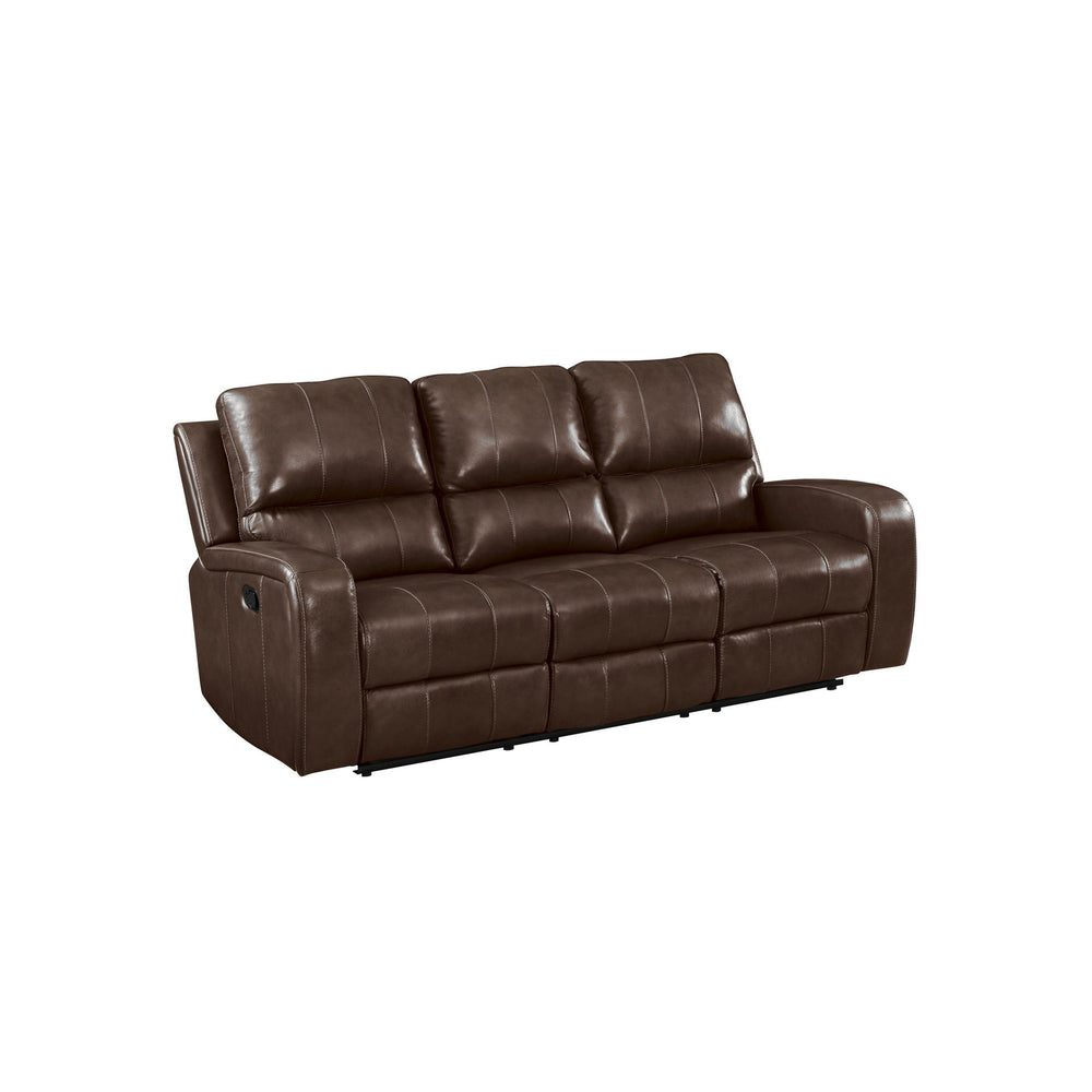 Linton - Leather Sofa With dual Recliner